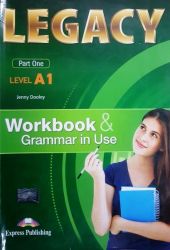 Английски език  тетрадка Legacy level А 1 Workbook 