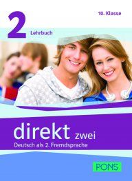 Немски език 10 клас - Direkt zwei - ниво 2 - Учебник и учебна тетрадка