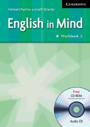 Учебна тетрадка по Английски език English in Mind  2 - Second Edition