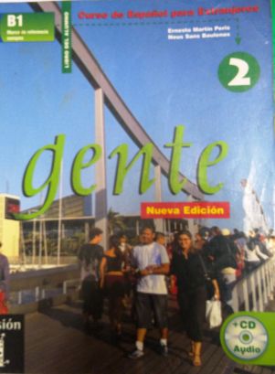 Учебник по Испански език - Gente 2 + CD