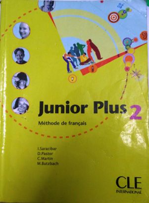 Учебник по френски език - Junior Plus 2