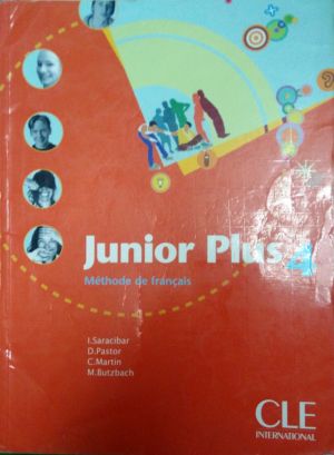 Учебник по френски език - Junior Plus 4