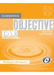 Учебна тетрадка  по английски език Cambridge Objective CAE, Second Edition