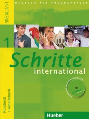 Schritte International 1 - Учебник и тетрадка по немски език