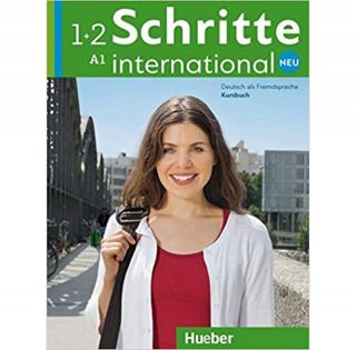 Учебник по немски език - Schritte International NEU 1+2(A1) Kursbuch