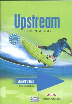 Учебник  по Английски език  - Upstream Elementary A2