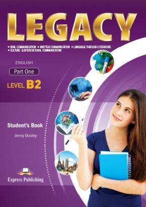 Английски език Legacy B2 - Part One Student's Book