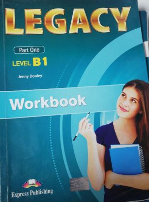 Английски език Legacy level B 1 Part One Workbook