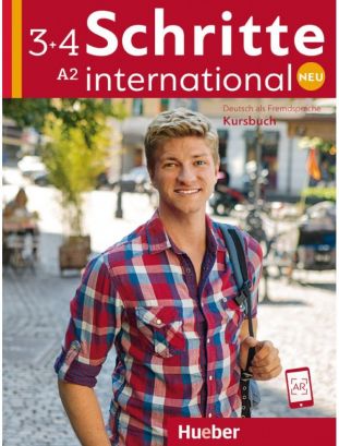 Учебник по немски език - Schritte international Neu 3+4 (A2) Kursbuch