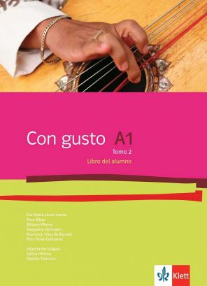 Испански език - Con gusto A1 tomo 2