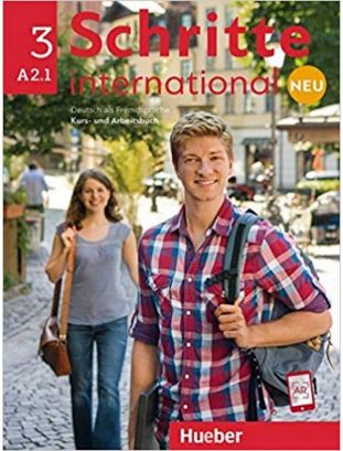 Учебник по немски език - Schritte International NEU 3(A2.1) Kursbuch + Arbeitsbuch+CD zum Arbeitsbuch