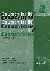 Учебна тетрадка по немски език Deutsch ist IN 2