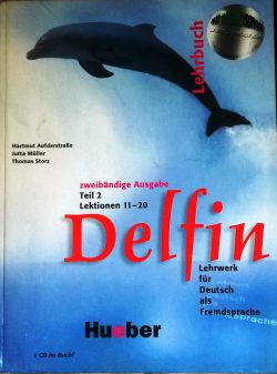 Немски език Delfin 1 - от 11 до 20 лекция учебник + тетерадка