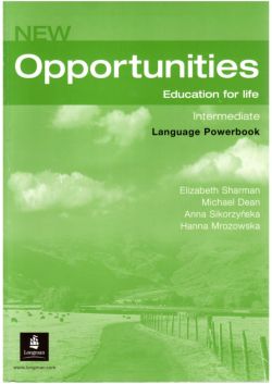 Учебна тетрадка по английски език New Opportunities Intermediate