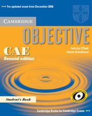 Учебник по английски език Objective CAE, Second Edition