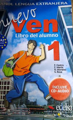 Учебник по Испански език - Nuevo Ven 1, ниво A1 и A2