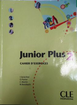 Учебна тетрадка по френски език - Junior Plus 2