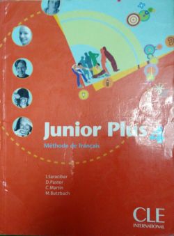 Учебник по френски език - Junior Plus 4