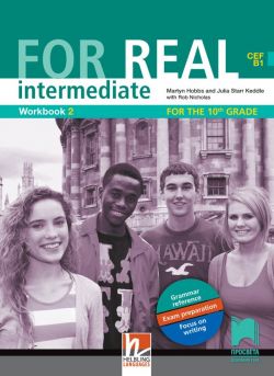 Тетрадка по английски език FOR REAL intermediate B1