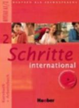 Schritte International 2 - Учебник и тетрадка по немски език