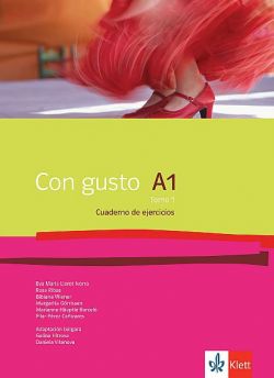 Учебна тетрадка по испански език - Con gusto A1 tomo 1