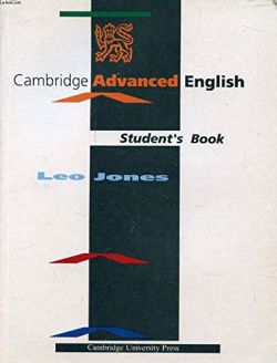 Cambridge Advanced English Student's Book