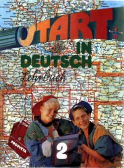 Учебник  по Немски език  Start in Deutsch 2