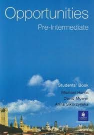 Opportunities for Bulgaria  Pre-Intermediate учебник