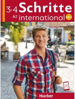 Учебник по немски език - Schritte international Neu 3+4 (A2) Kursbuch