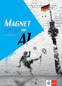 Учебна тетрадка по Нески език Magnet smart A 1! Band 1
