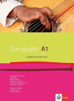 Учебна тетрадка по испански език - Con gusto A1 tomo 2
