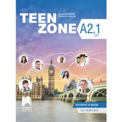 Английски език за 9 клас Teen zone A2.1
