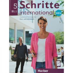 Учебник по немски език - Schritte International NEU 5(B1.1) Kursbuch 